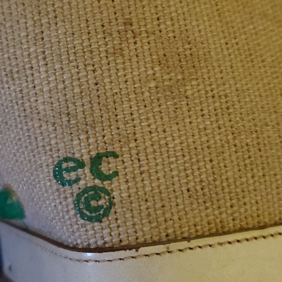 Enid Collins Flower Power Handbag - Picture 4 of 5